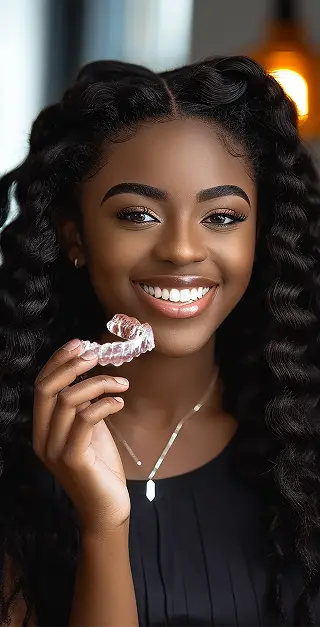 Smiling